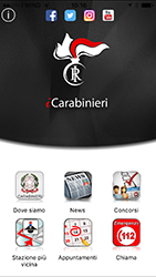 app mysite carabinieri
